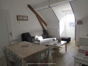 Vacances Wimereux - Un pied dans l'eau