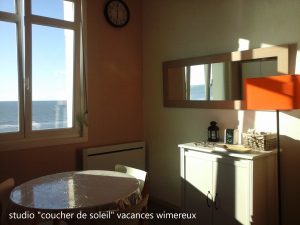 Vacances Wimereux - Coucher de Soleil