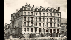 Le grand hôtel vers 1950