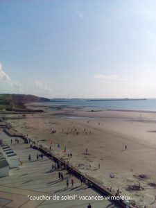 Vacances Wimereux - Coucher de Soleil