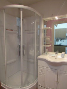 salle d'eau du studio