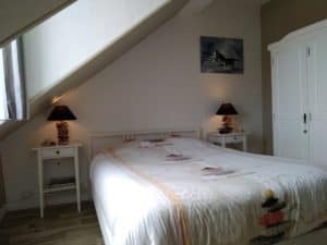 chambre lit double